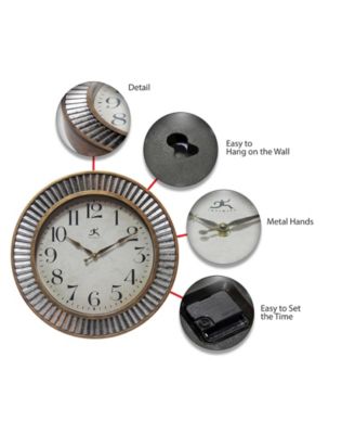 Round Wall Clock