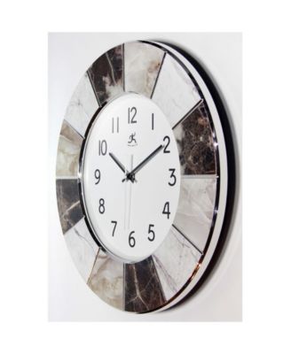 Modern Marble Wall Clock