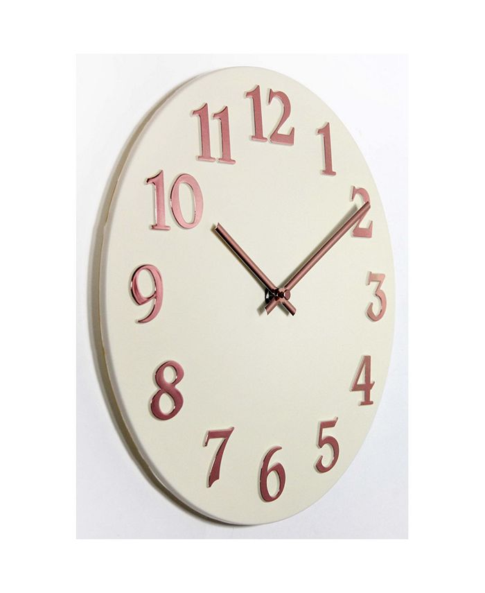 Infinity Instruments Round Wall Clock & Reviews - Clocks - Home Decor ...