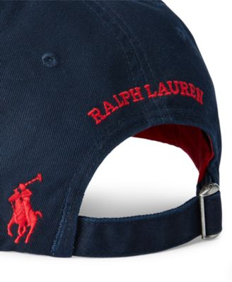 Polo Ralph Lauren Men's Polo 1967 Cotton Chino Cap - Macy's