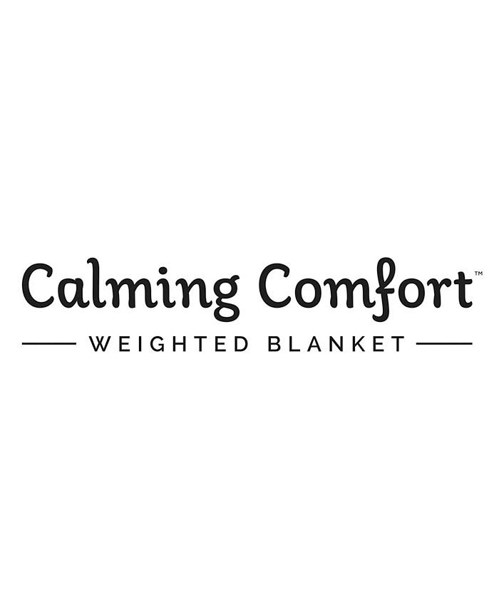 Sharper Image Calming Comfort 20lb Weighted Blanket Macy's
