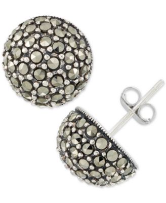 marcasite earrings