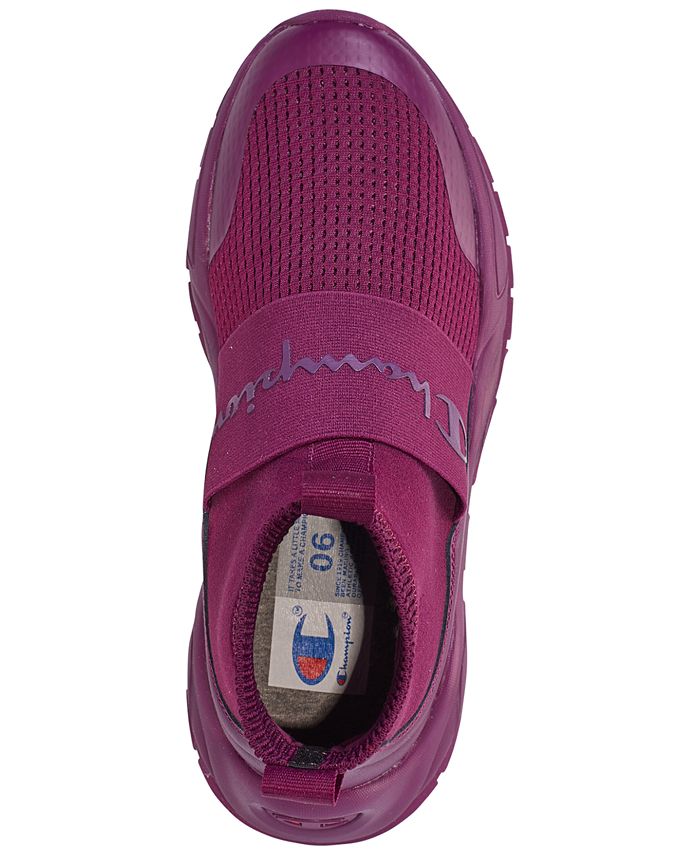 Champion Women's Rally Casual Sneakers from Finish Line - Macy's