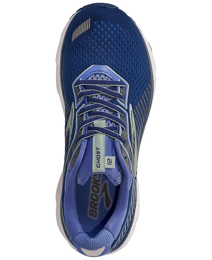 Brooks Women's Ghost 12 Running Sneakers from Finish Line - Macy's