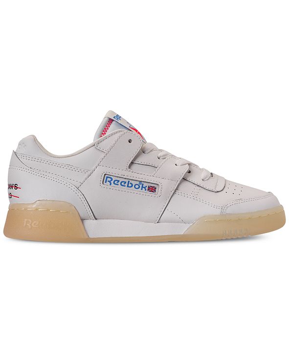 Reebok Women's Workout Plus Casual Sneakers from Finish Line & Reviews ...