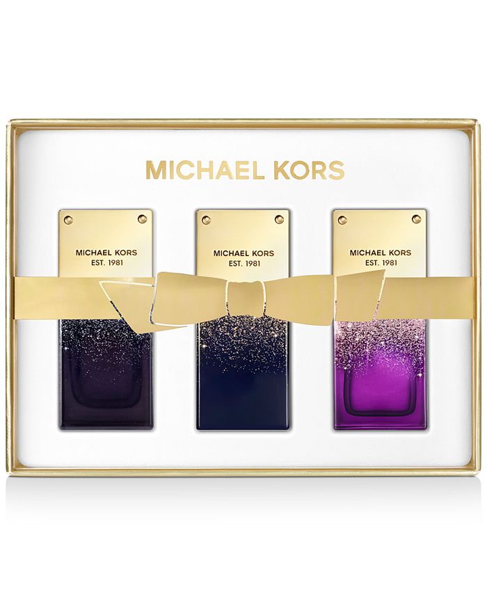 Michael Kors 3-Pc. Shimmer Gift Set, Created for Macy's! & Reviews - - Beauty - Macy's