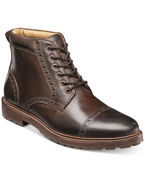 Florsheim Men S Fenway Brogue Boots Reviews All Men S Shoes