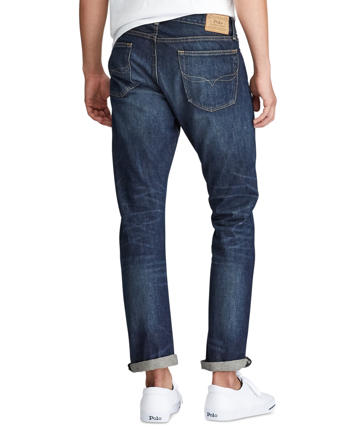 Polo Ralph Lauren Men's Varick Slim Straight Jeans