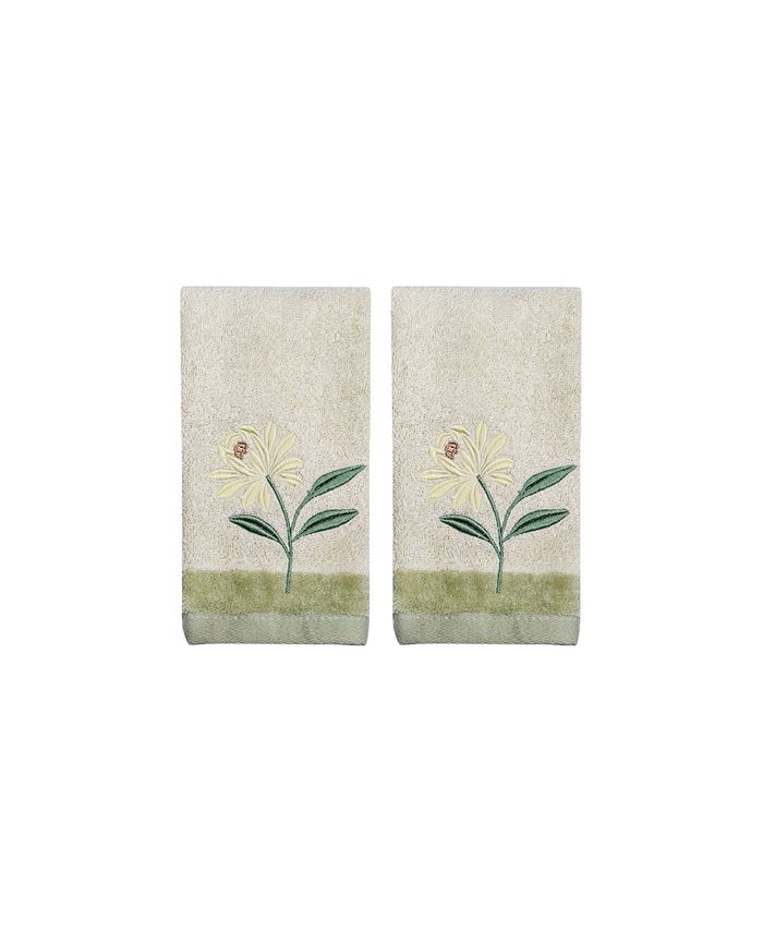 Croscill Penelope 2Pc. Fingertip Towel Set Macy's