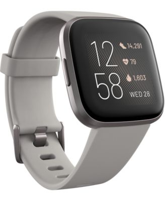 is the fitbit versa 2 touch screen