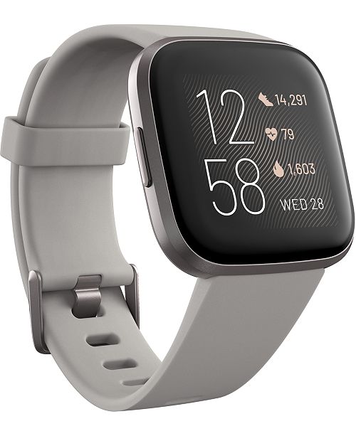 touch screen fitbit