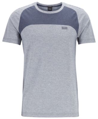 hugo boss polyester t shirt