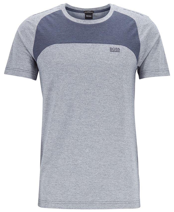 Hugo Boss BOSS Men's ColourBlock TShirt Macy's