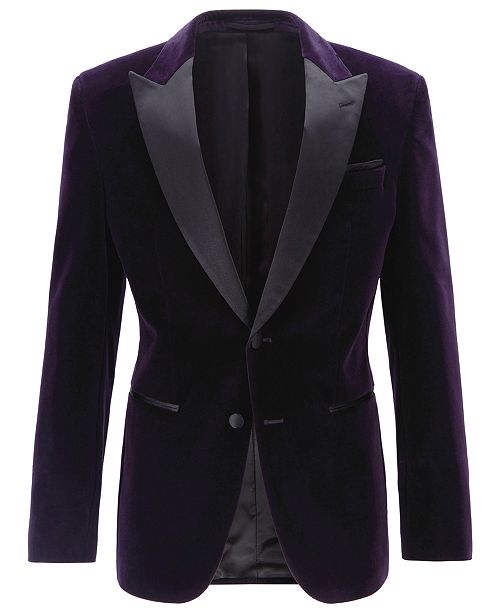 Hugo Boss Boss Men S Slim Fit Dinner Jacket Reviews Hugo Boss