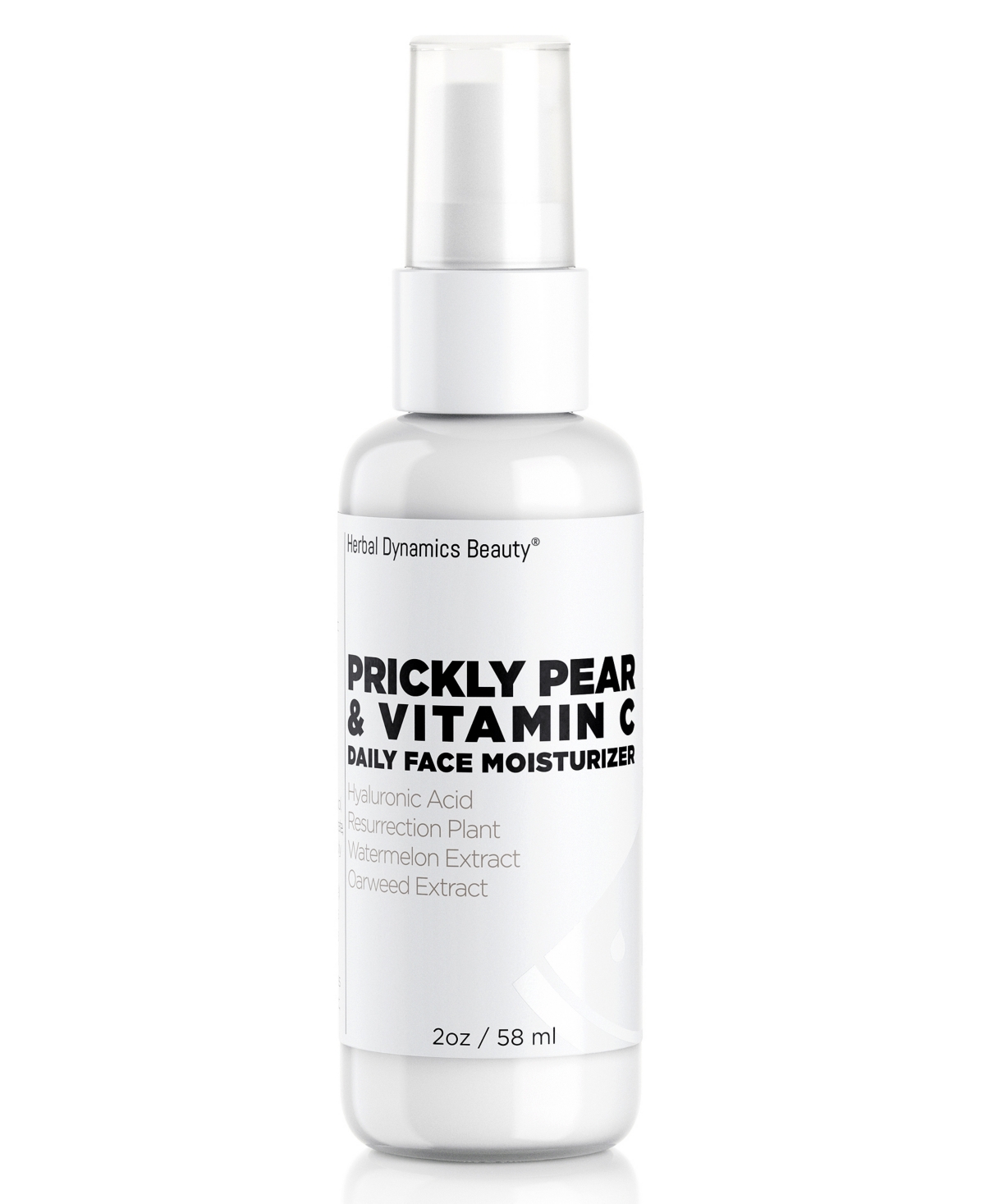 Prickly Pear and Vitamin C Daily Face Moisturizer - Off-wh