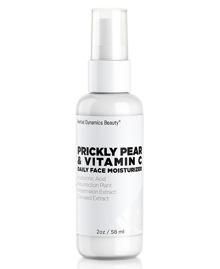 Herbal Dynamics Beauty Prickly Pear and Vitamin C Daily Face Moisturizer Macy's