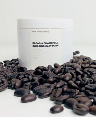 Cacao and Chamomile Clearing Clay Mask