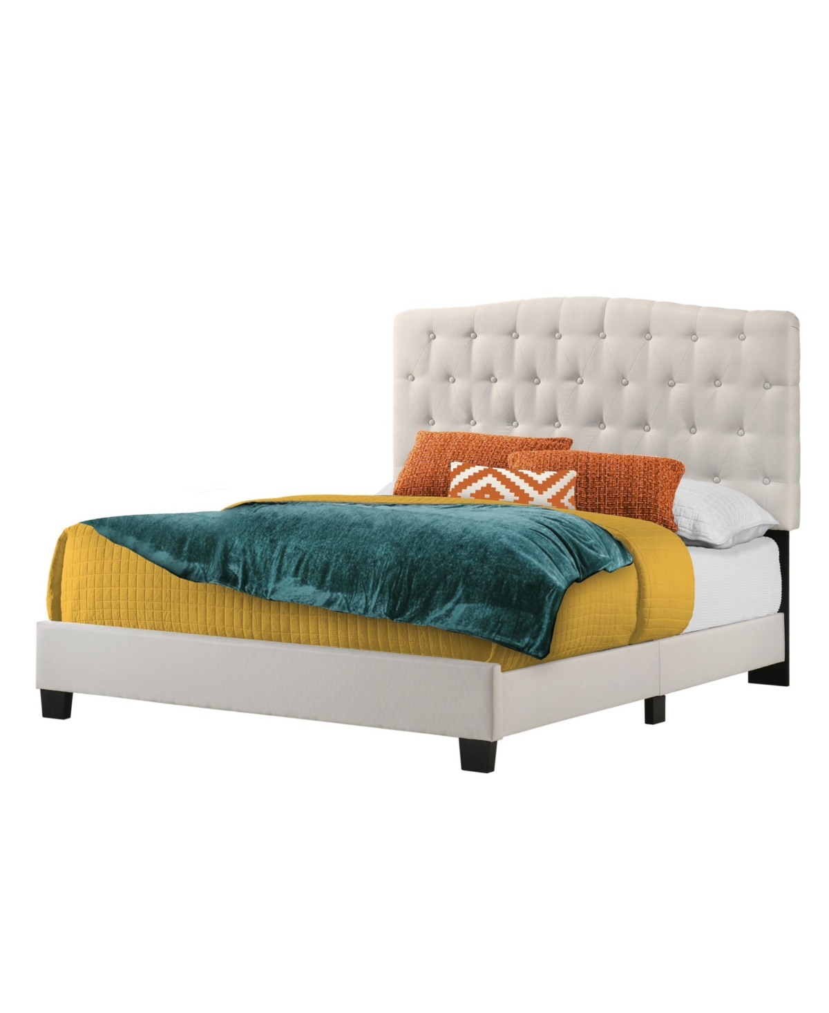 Belle Isle Furniture Cape Coral Upholstered Bed, Queen ModeSens