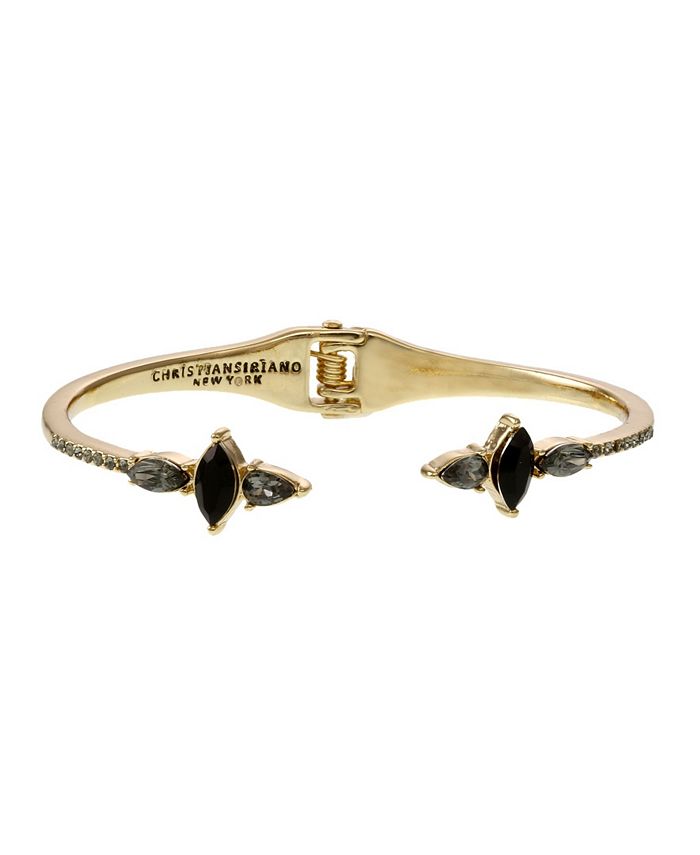 Christian Siriano New York Christian Siriano Gold Tone Hinge Bracelet