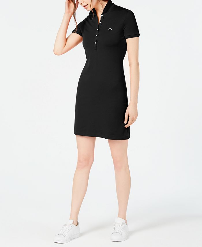Lacoste Polo Shirtdress & Reviews - Dresses - Women - Macy's
