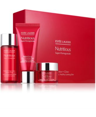 Estée Lauder - 3-Pc. Detox + Glow For Vibrant, Healthy-Looking Skin Gift Set