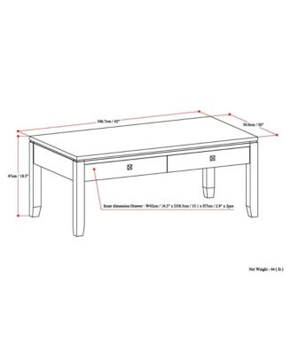 Cosmopolitan Coffee Table