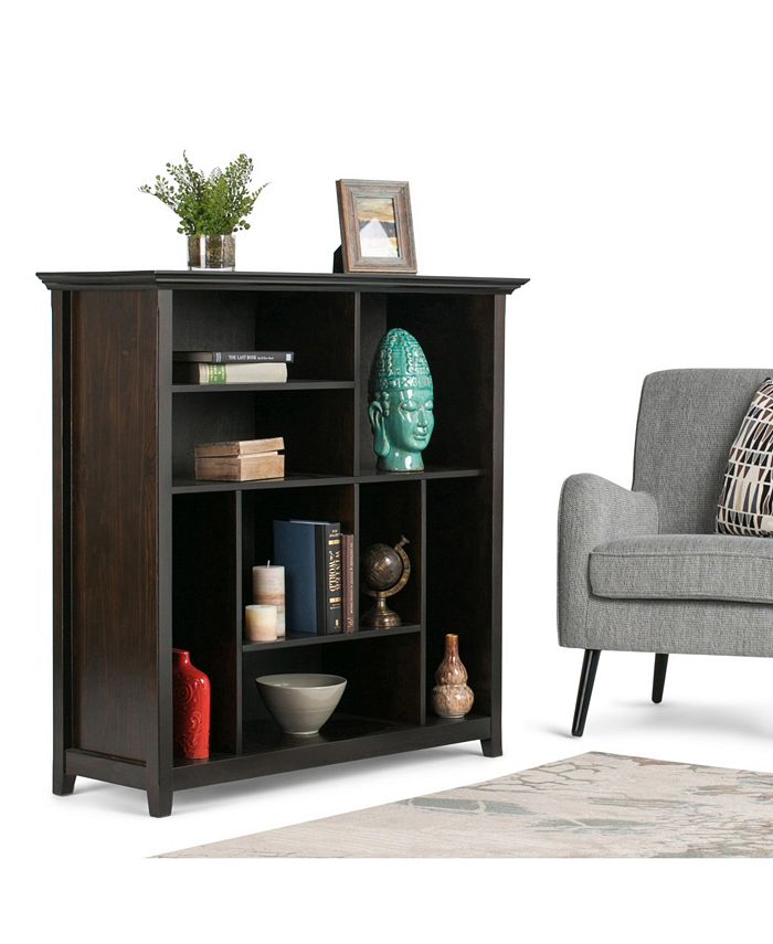 Simpli Home Amherst Bookcase Macy's