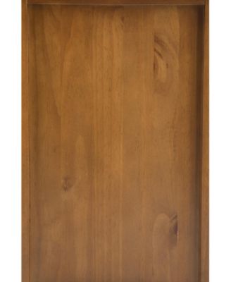 Warm Shaker Bedside Table