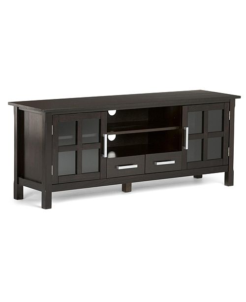 Simpli Home Kitchener 60 Tv Stand Reviews Furniture Macy S