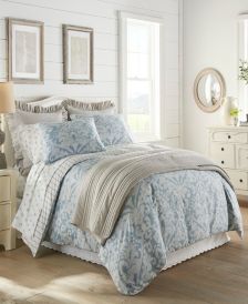 Blue Damask Comforter Macy S