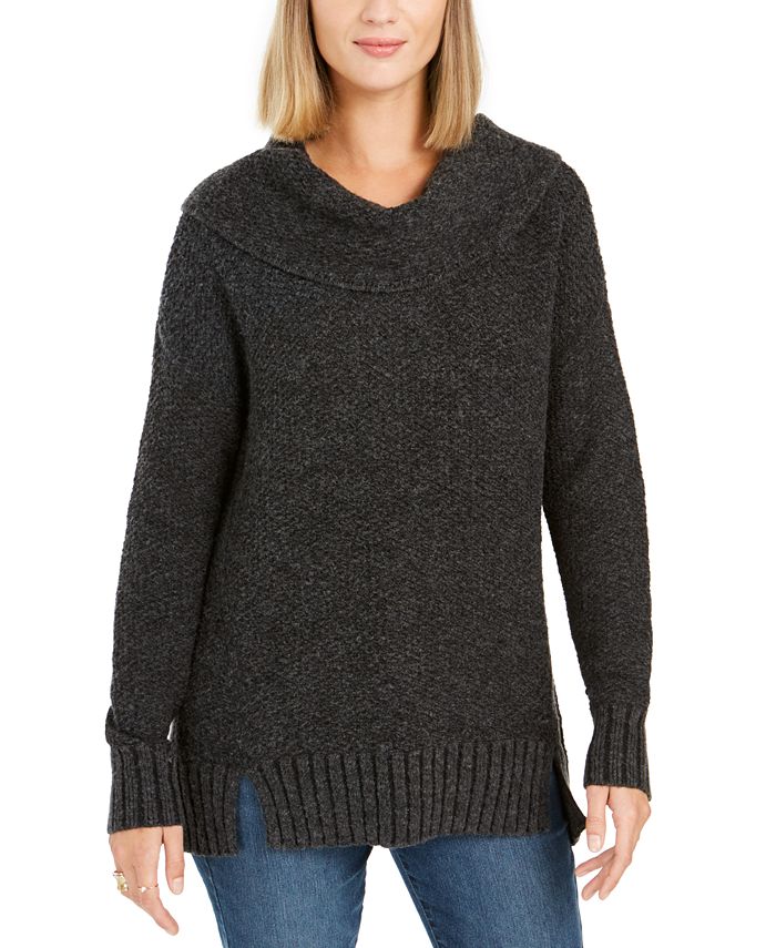 Style & Co Sweater, Created for Macy's & Reviews - Sweaters - Women ...