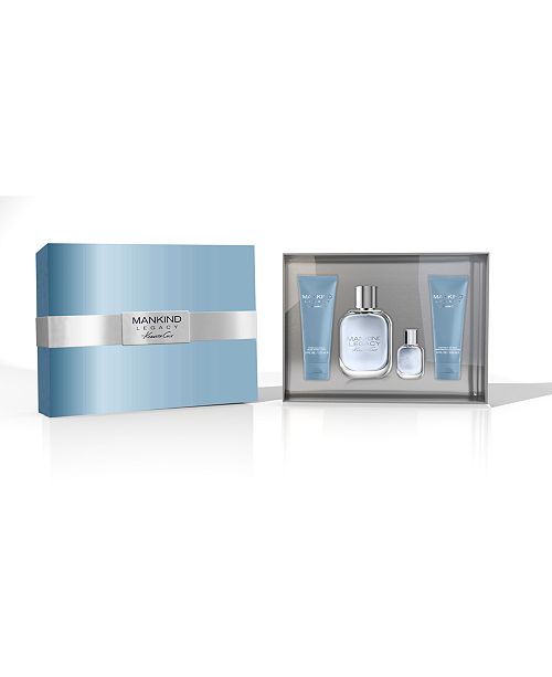 Kenneth Cole Men S 4 Pc Mankind Legacy Gift Set Reviews All Perfume Beauty Macy S