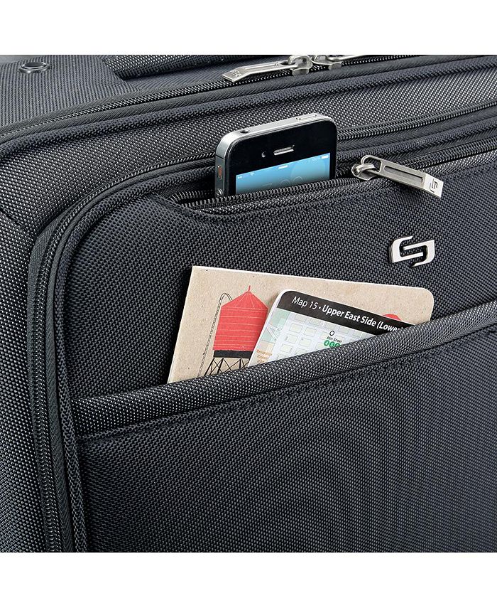Solo Dakota Rolling Overnight Laptop Bag Macy's