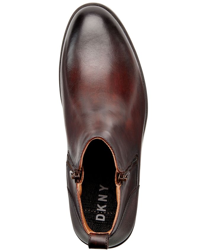 dkny flat chelsea boot
