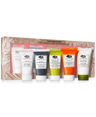 Origins - 5-Pc. Tiny Treasures Detox, Resurface & Hydrate Set