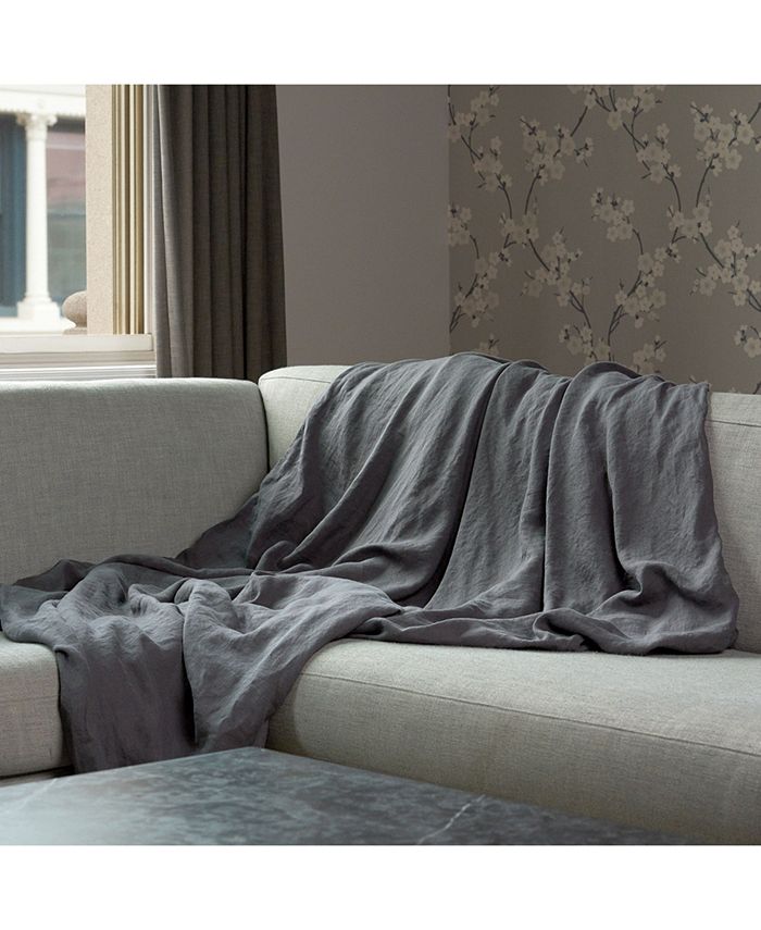 Baloo Living French Linen Duvet for 12 Lbs Weighted Blanket Macy's