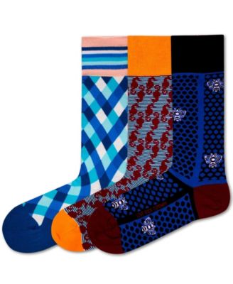 patterned socks