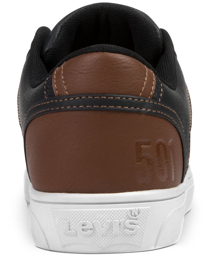 Levi's jeffrey denim sneakers online