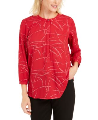 macys jm collection blouses