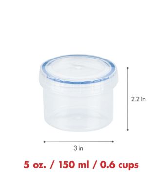 Lock n Lock Easy Essentials Twist 5-Oz. Food Storage Container