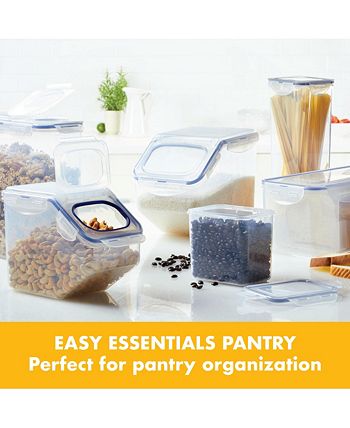 Lock & Lock Easy Essentials Pantry 18.8-Cup Rectangular Food Storage Container