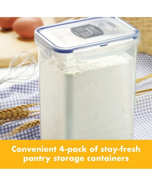 Lock N Lock Easy Essentials 7 6 Cup Rectangular Food Storage
