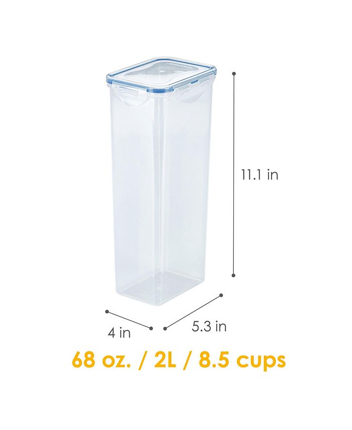 Lock n Lock Easy Essentials 8.5Cup Pasta Storage Container Macy's
