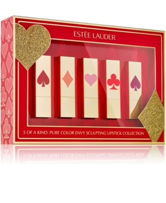Estée Lauder - 5-Pc. Five Of A Kind Pure Color Envy Sculpting Lipstick Gift Set
