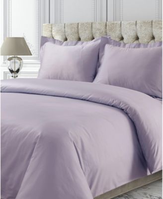 750 Thread Count Sateen Oversized Solid Duvet Cover Set, Queen