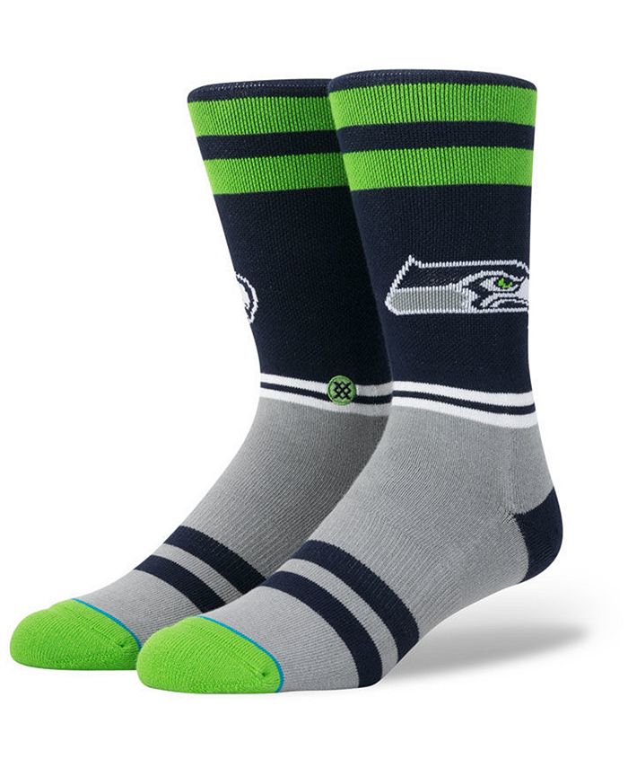 Stance Seattle Seahawks Logo Crew Socks - Macy's