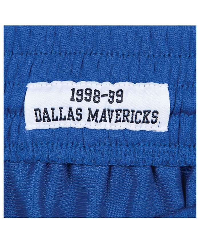 Mitchell & Ness Dallas Mavericks Men's Big Face Shorts - Macy's