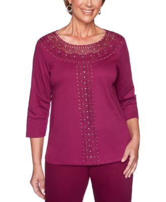 Alfred Dunner - Autumn Harvest Top