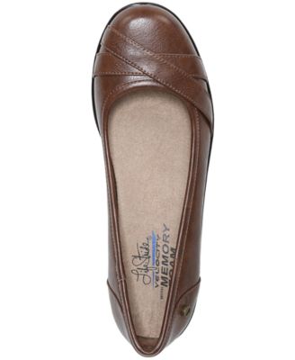 I-Loyal Low Wedge Ballerina Flats