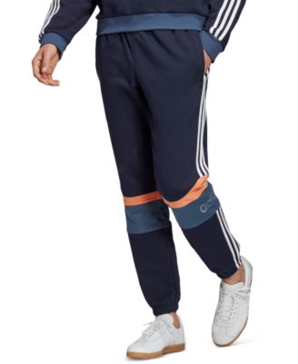 adidas fleece bottoms mens